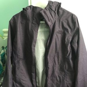 North Face rain jacket